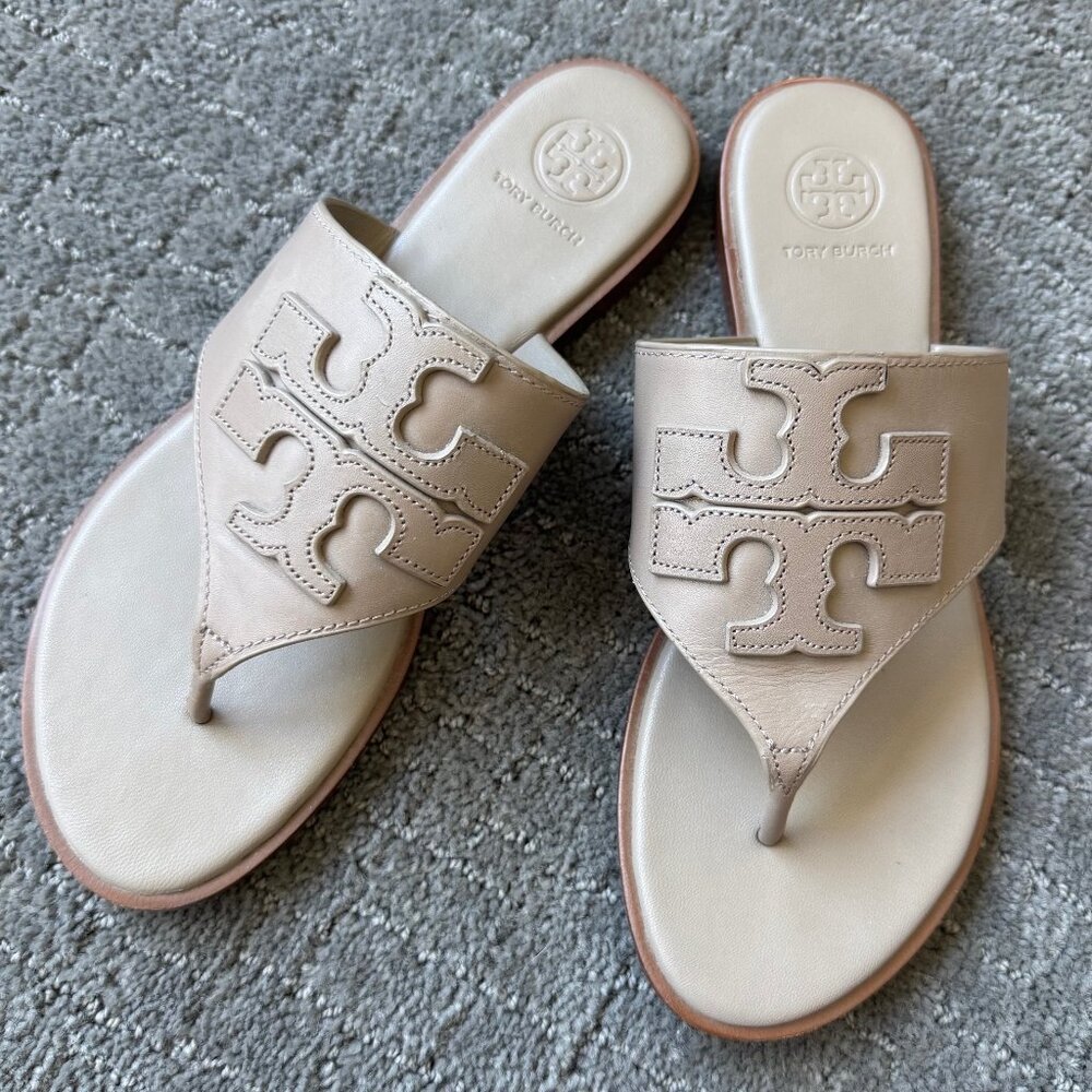 Tory Burch Slides 100% Authentic - image 1
